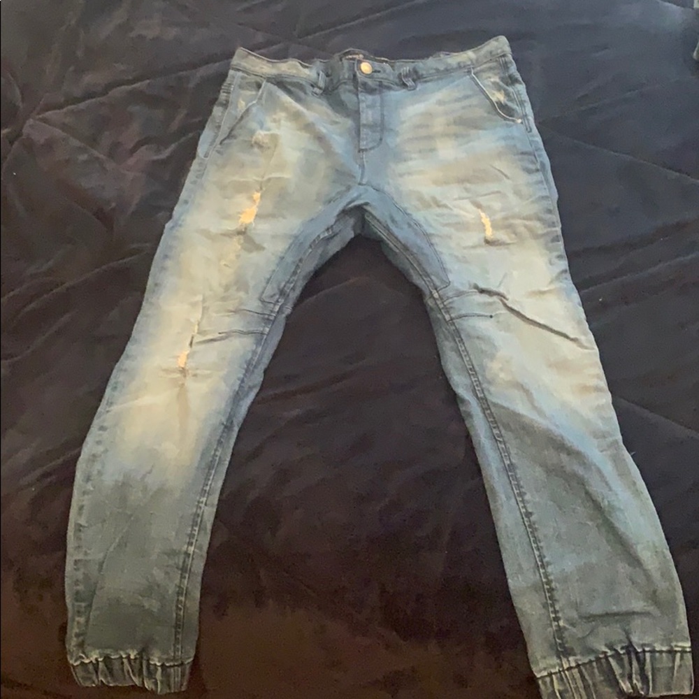 Jean joggers size 36